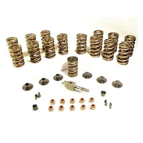 ~(3 lbs. 12X6X3)~ Cummins 89-98 Dual war head 89-9812v dual Valve springsw/ retainers for competition 5000+ RPMs