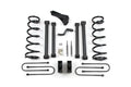Zone Offroad - 03'-07' Dodge/Ram 1500 Mega Cab/2500/3500 - 4WD 5in Coil Spring Lift Kit