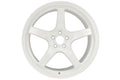 Gram Lights 57CR 18x9.5 +38 5x100 Ceramic White Pearl Wheel