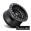 D101 17X9 5X5.0 MT-BLK -38MM