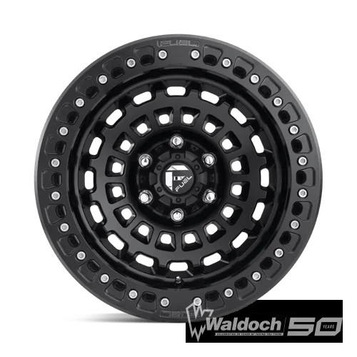 D101 17X9 5X5.0 MT-BLK -38MM
