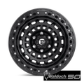 D101 17X9 5X5.0 MT-BLK -38MM