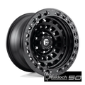 D101 17X9 5X5.0 MT-BLK -38MM