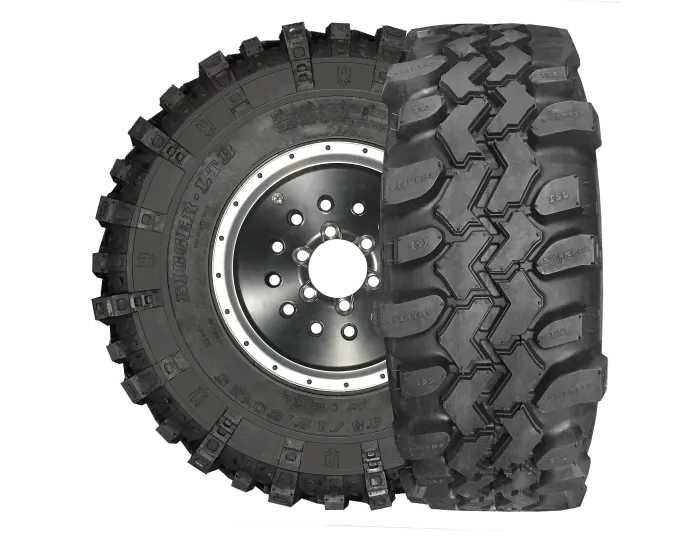 36X12.5016.5LT 10 PLY BLACK SIDEWALL SUPER SWAMPER/TSLSX