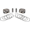 S&S Cycle 2017+ M8 Models 4.250in x 4.500in Piston Set - .010in