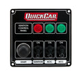 Redline 3-1 Gauge Panel OP/WT/Volt w/2-5/8in Tac
