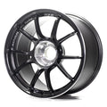 Advan RZIII 18x8.5 / +38 Offset / 5x114.3 BC / 73mm Bore / Black Gun Metallic & Diamond Cut