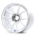 Advan RZIII 18x8.5 / +38 Offset / 5x114.3 BC / 73mm Bore / Black Gun Metallic & Diamond Cut