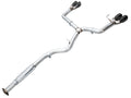 AWE Tuning 22-25 Subaru VB WRX Track Edition Axle-Back Exhaust - Chrome Silver Tips