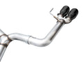 AWE Tuning 22-25 Subaru VB WRX Track Edition Axle-Back Exhaust - Chrome Silver Tips