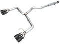 AWE Tuning 22-25 Subaru VB WRX Track Edition Axle-Back Exhaust - Chrome Silver Tips