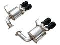 AWE Tuning 22-25 Subaru VB WRX Track Edition Axle-Back Exhaust - Chrome Silver Tips