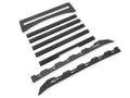 Roof Rack Front 40-inch LED Light Toyota Tacoma Crew Cab 4WD (2005-2022)