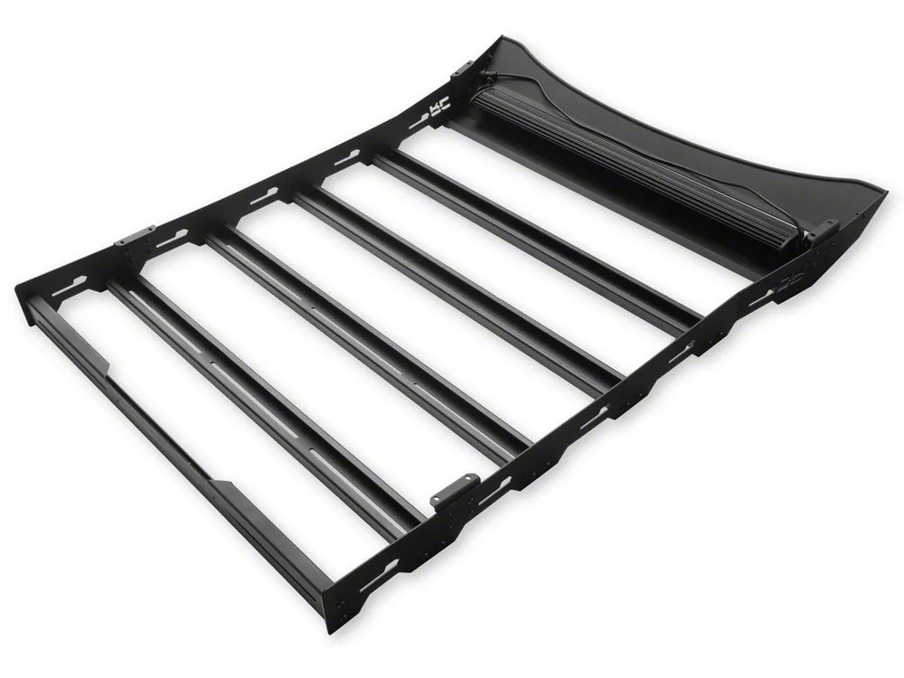 Roof Rack Front 40-inch LED Light Toyota Tacoma Crew Cab 4WD (2005-2022)