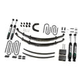 88-91 Chevy 1/2 Ton SUV 6 Inch Lift Kit With Nitro Shocks Zone Offroad
