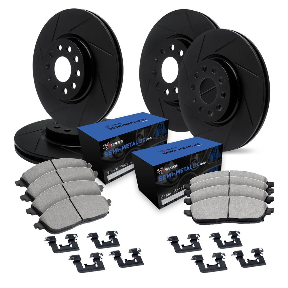 R1 Concepts black auto part