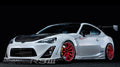 Advan RSIII 18x7.5 / +48 Offset / 5x114.3 / 73mm Bore / Racing Candy Red and Ring