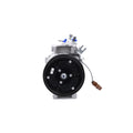 Hella air compressor close-up