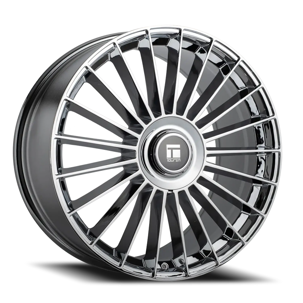 TOUREN TR10 3610 CHROME 24X10 6-135/6-139.7 25MM 87.1MM