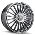 TOUREN TR10 3610 CHROME 24X10 6-135/6-139.7 25MM 87.1MM