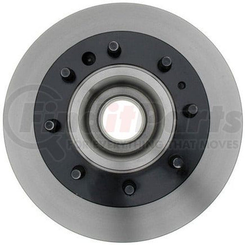 DISC BRAKE ROTOR AND HUB