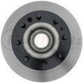 DISC BRAKE ROTOR AND HUB