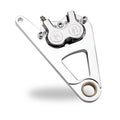 Performance Machine  Front 4 Pistn Clpr and Bkt - Contrast Cut