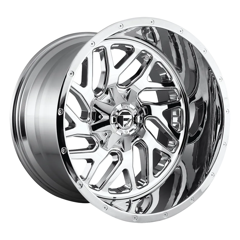 D609 22X10 8X6.5 CHR-PLATED -18MM