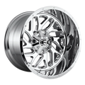 D609 22X10 8X6.5 CHR-PLATED -18MM