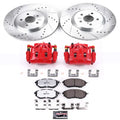 Power Stop 14-18 Subaru Forester Front Z23 Evolution Sport Brake Kit w/Calipers