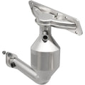 Magnaflow auto part installed view