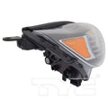 TYC headlights detail