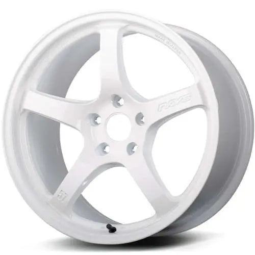 Gram Lights 57CR 18x9.5 +22 5-114.3 Ceramic Pearl