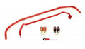 BMR 2012 5th Gen Camaro Front & Rear Sway Bar Kit w/ Bushings - Red