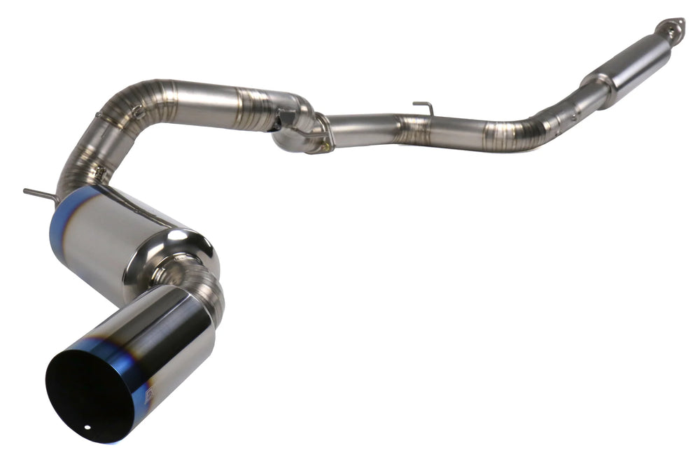 Tomei titanium muffler