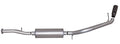 Gibson 96-99 Chevrolet C/K Series Light Duty (Extended Cab) Cat-Back Single Exit Exhuast