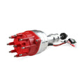 MSD Ready-To-Run Marine Distributor Ford 351C-460, Steel Gear MSD'S Marine Pro-Billet Distributor With Small Diameter Red Cap And Ready To Run W/Steel Gear, No Ignition Box Needed MSD Ignition
