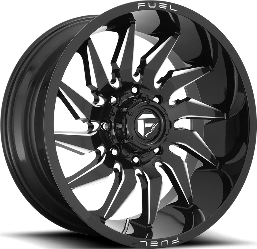 D744 24X12 8X180 GL-BLK-MIL -44MM