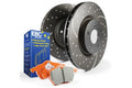 STAGE 8 BRAKE KIT FRONT