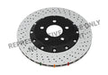 DBA 15-18 BMW M3 (w/Iron Rotors) Front 5000 Series Cross Drilled Rotor w/Silver Hat