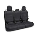 PRP 2020+ Jeep Gladiator JT Rear Bench Cover with Leather Interior - All Black