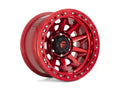 ~(39 lbs. 20X20X12)~ COVERT BL - OFF ROAD ONLY 17x9 5x150.00 CANDY RED (-15 mm)