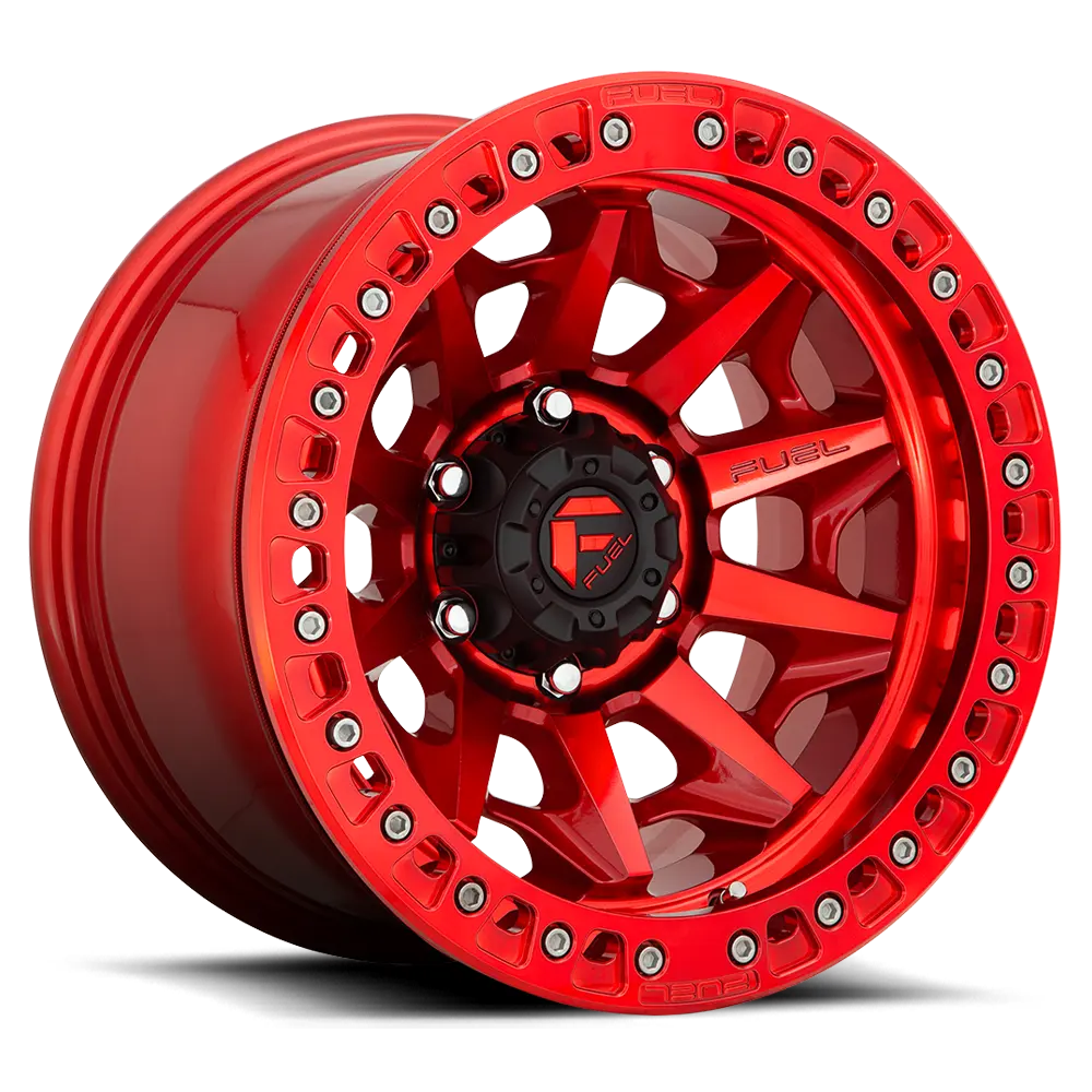 ~(39 lbs. 20X20X12)~ COVERT BL - OFF ROAD ONLY 17x9 5x150.00 CANDY RED (-15 mm)