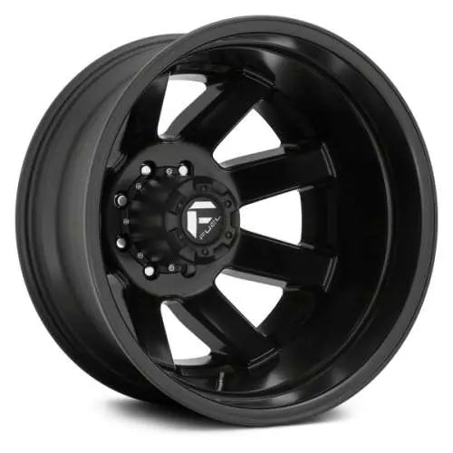 Fuel Wheels black auto part