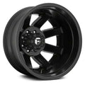 Fuel Wheels black auto part