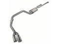 Cat-Back Exhaust System 14-20 Split Side Dual Exit 2.5 in Intermediate And 3 in Tail Pipe Street Pro Mufflers Hardware Incl Tip Incl Pypes Exhaust