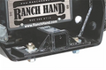 HEAVY DUTY RL110 BLACK 3 BAR ROOF RACK