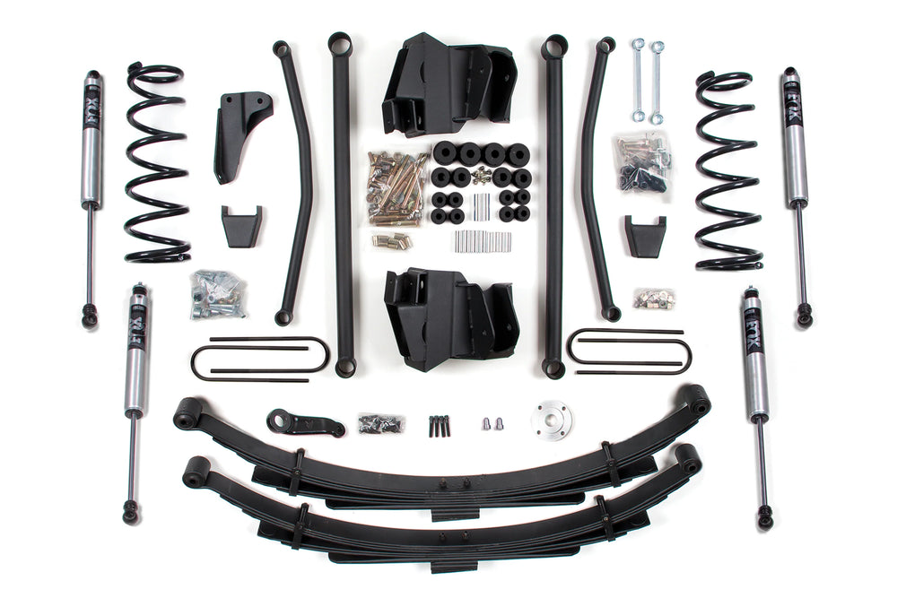 FOX control arms