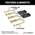 Lippert Components Inc. jack close-up