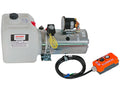 BUYERS 3WAY DC POWER UNIT WITH 1.5 GALLON STEEL RESERVOIR AND ELECTRIC CONTROLS